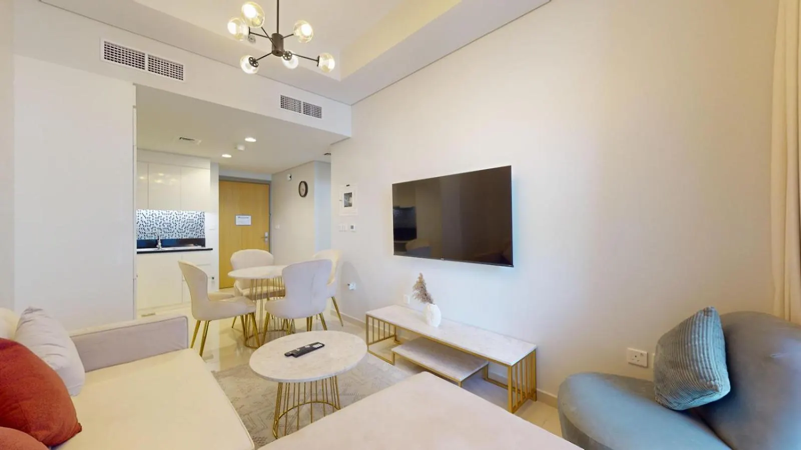 Aykon Tower - Calm One Bed In Business Bay Apartment Dubai United Arab Emirates