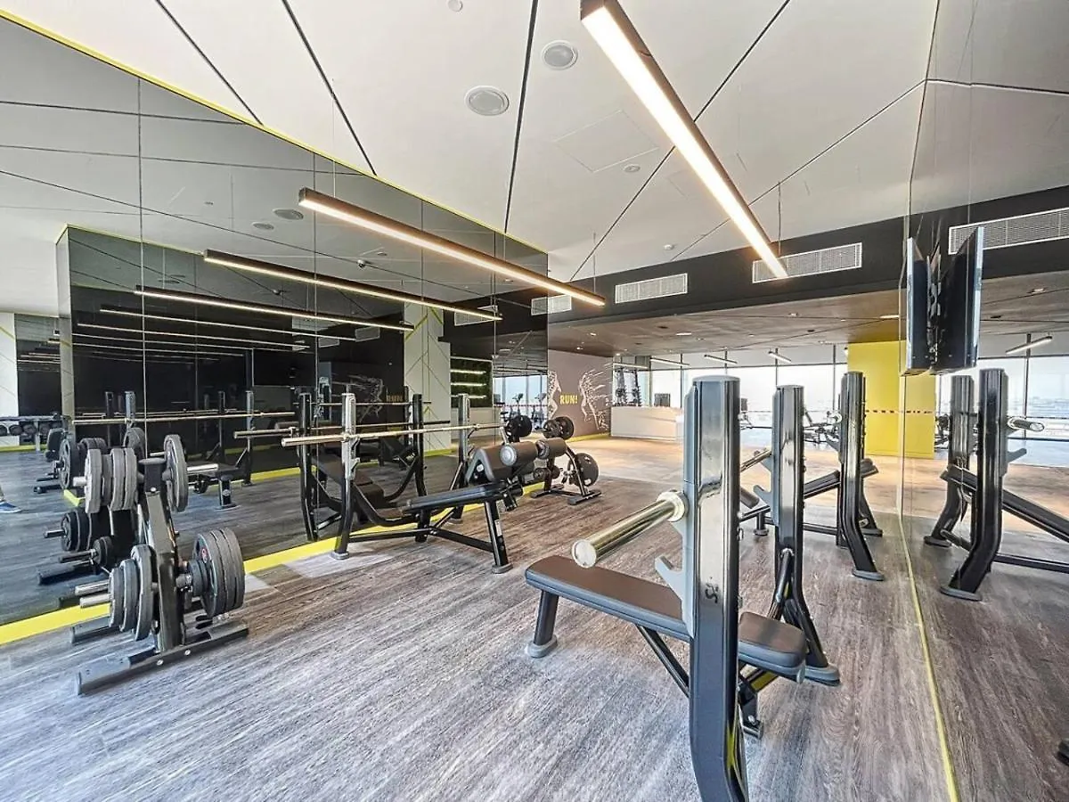 Aykon Tower - Calm One Bed In Business Bay Apartment Dubai