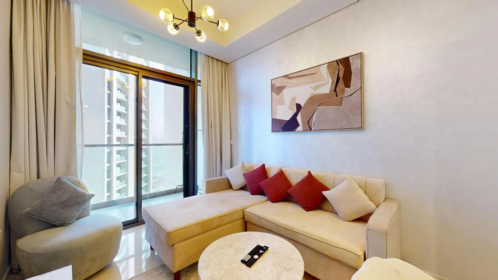 Aykon Tower - Calm One Bed In Business Bay Apartment Dubai United Arab Emirates