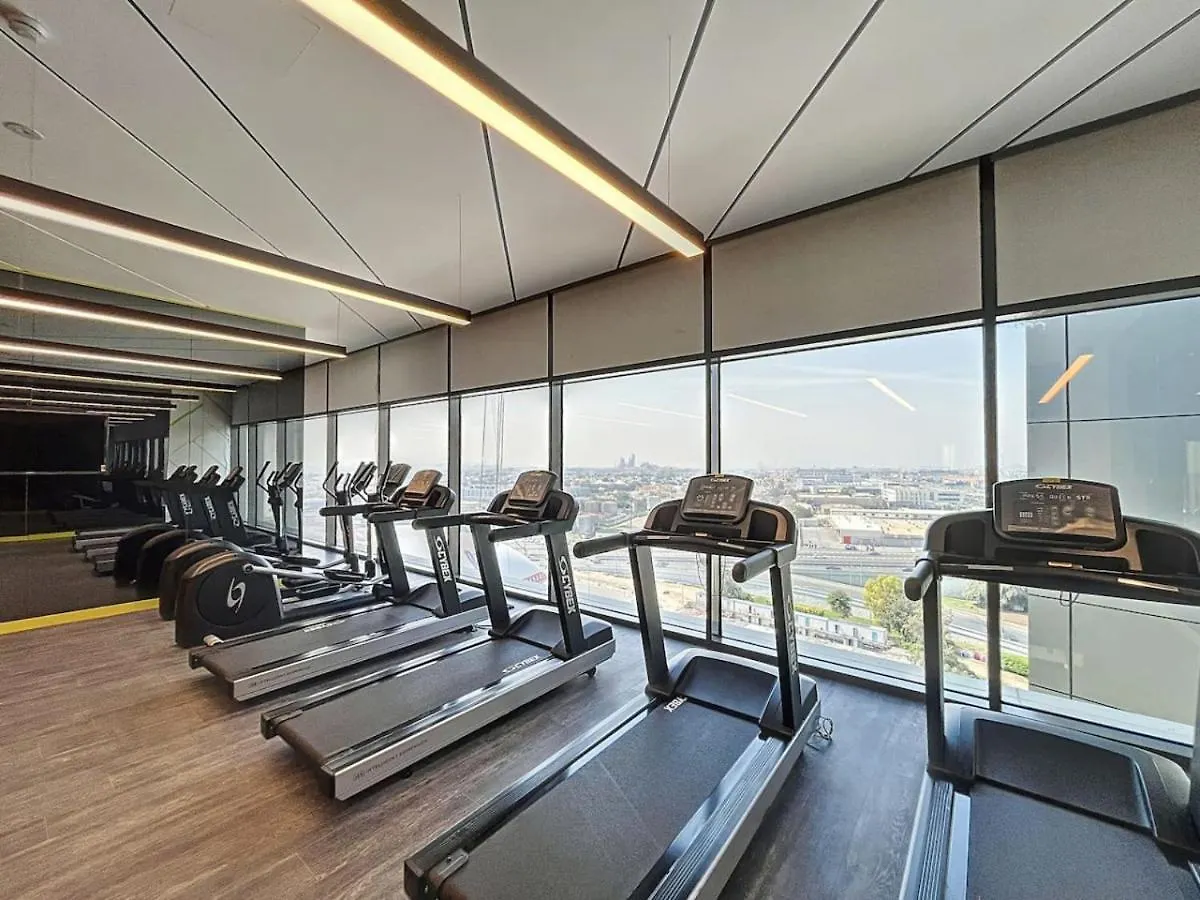 Aykon Tower - Calm One Bed In Business Bay Apartment Dubai 0*,