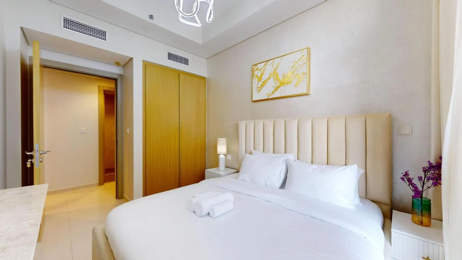 Aykon Tower - Calm One Bed In Business Bay Διαμέρισμα Ντουμπάι