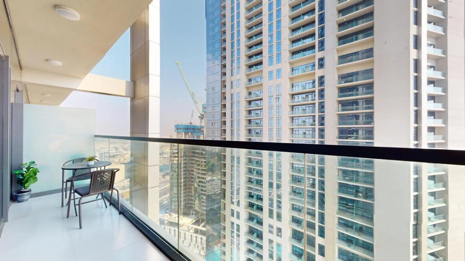 Aykon Tower - Calm One Bed In Business Bay Διαμέρισμα Ντουμπάι
