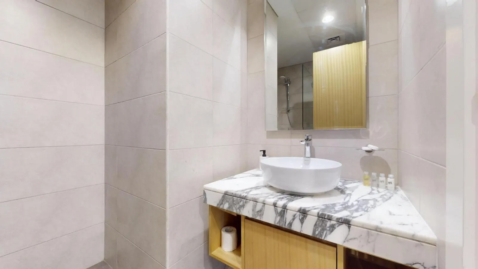 Aykon Tower - Calm One Bed In Business Bay Διαμέρισμα Ντουμπάι