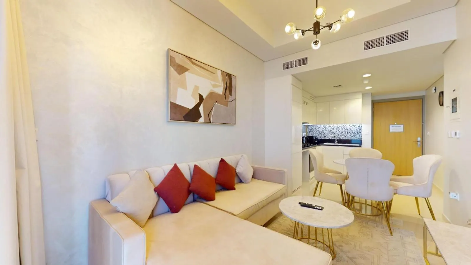 Aykon Tower - Calm One Bed In Business Bay Διαμέρισμα Ντουμπάι 0*,