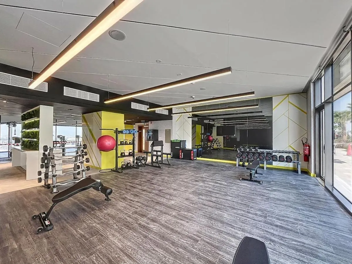 Aykon Tower - Calm One Bed In Business Bay Διαμέρισμα Ντουμπάι