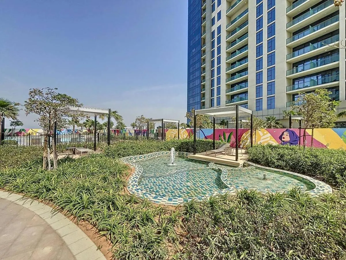 Aykon Tower - Calm One Bed In Business Bay Διαμέρισμα Ντουμπάι